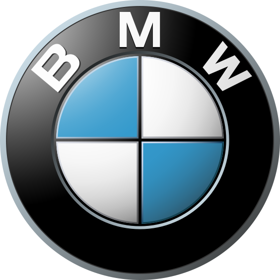 BMW car logo for high-performance sound design